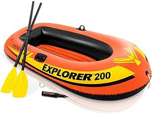 Intex Explorer 200 Inflatable Boat Set 2-Person 95KG