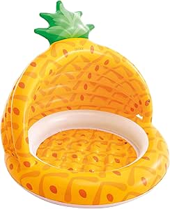 Intex Pineapple Inflatable Baby Pool 1.47m 45L