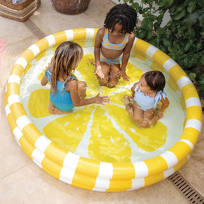 Intex Zesty Lemon Round Inflatable Pool 1.47m