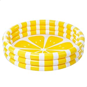 Intex Zesty Lemon Round Inflatable Pool 1.47m