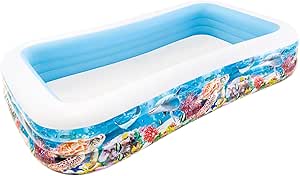 Intex Rectangular Family Inflatable Pool 305x183cm