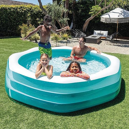 Intex Octagonal Family Inflatable Pool 2.54m