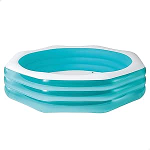 Intex Octagonal Family Inflatable Pool 2.54m