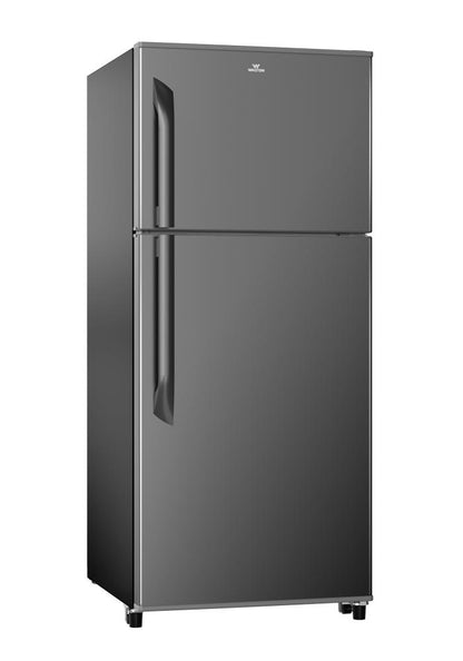 Walton Two-Chamber Refrigerator 442L No Frost Inverter Black/Silver