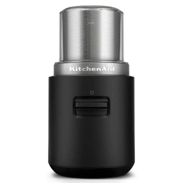 KitchenAid Cordless Blade Grinder Matte Black