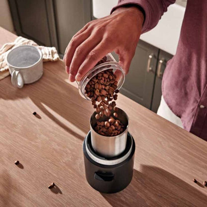 KitchenAid Cordless Blade Grinder Set Matte Black