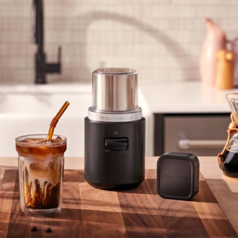 KitchenAid Cordless Blade Grinder Set Matte Black