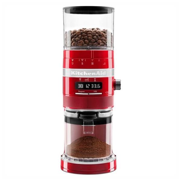 KitchenAid Burr Coffee Grinder Artisan Candy Apple