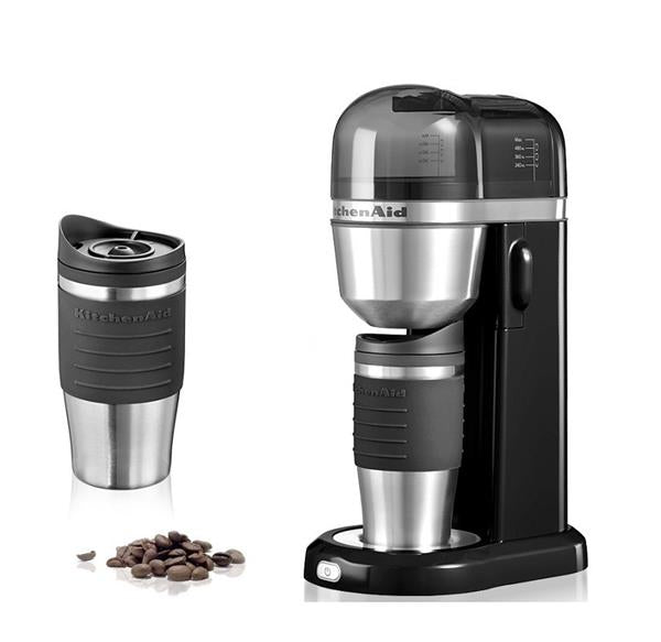 KitchenAid Personal Coffee Maker 700W Onyx Black