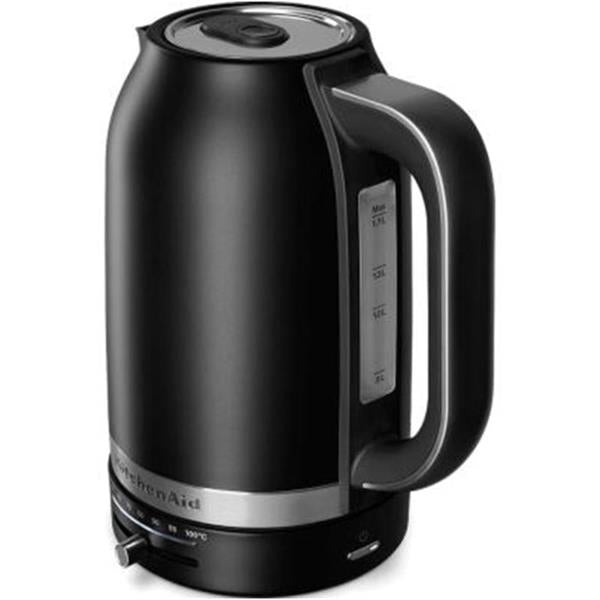 KitchenAid Electric Kettle 1.7L Variable Temp Matte Black