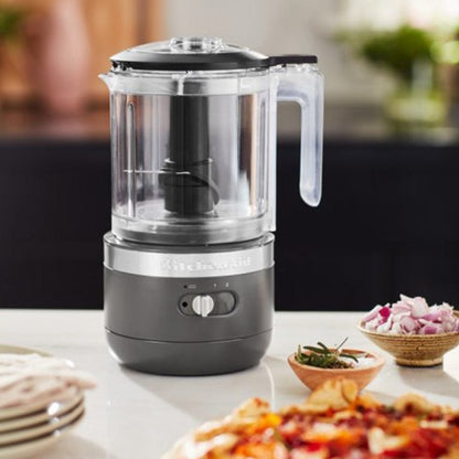 KitchenAid Cordless Food Chopper 1.18L Charcoal