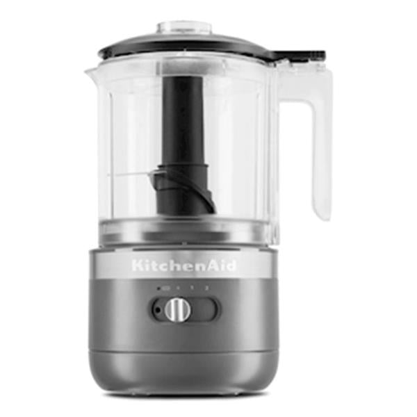 KitchenAid Cordless Food Chopper 1.18L Charcoal