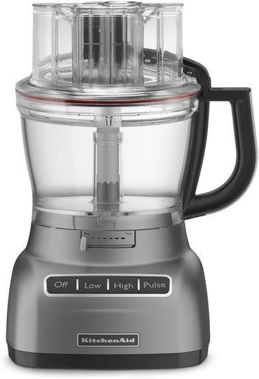 KitchenAid Food Processor 3.3L 14-Cup 300W Grey