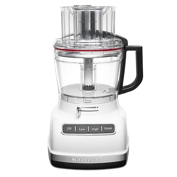 KitchenAid Food Processor 3.3L 14-Cup 300W White