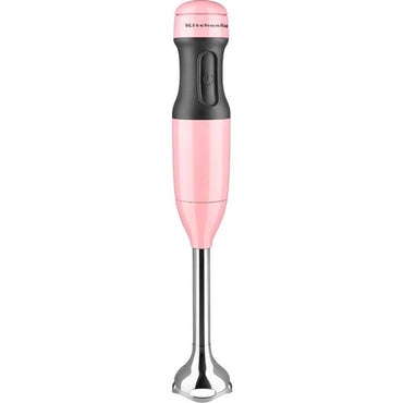 KitchenAid Hand Blender 180W 2-Speed Silk Pink