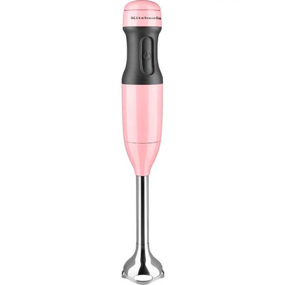 KitchenAid Hand Blender 180W 2-Speed Silk Pink
