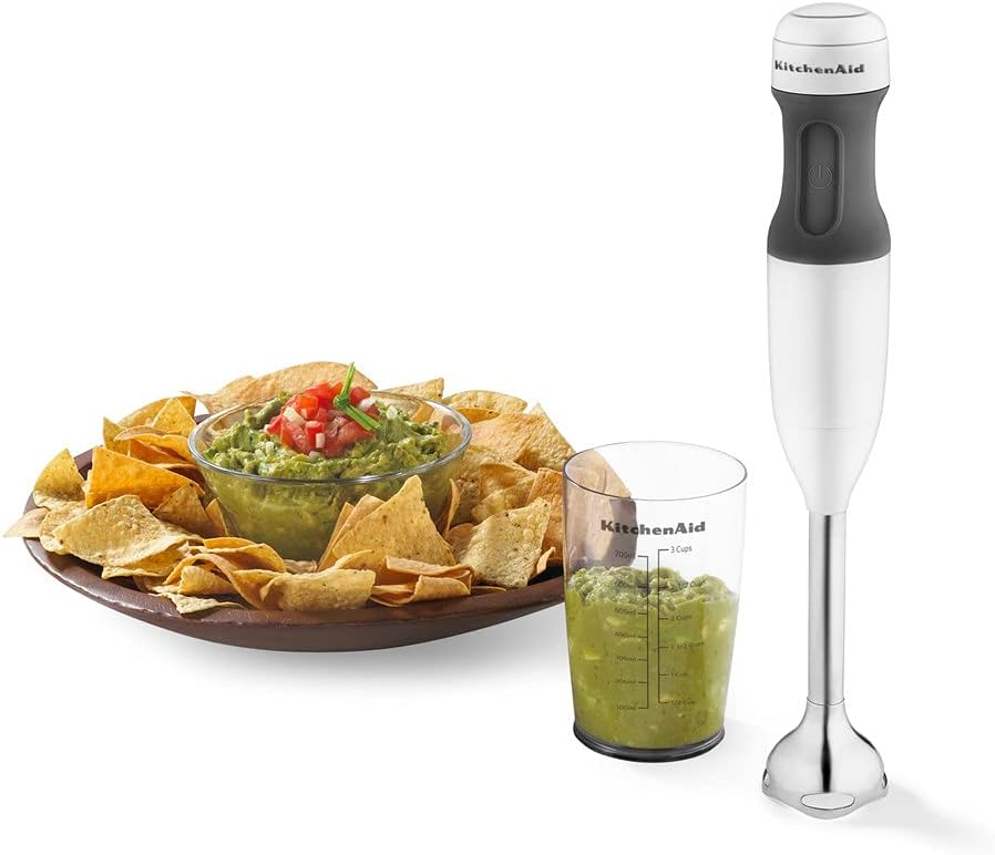 KitchenAid Hand Blender 180W 2-Speed White