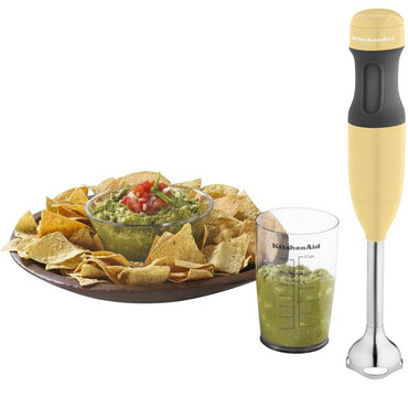KitchenAid Hand Blender 180W 2-Speed Majestic Yellow