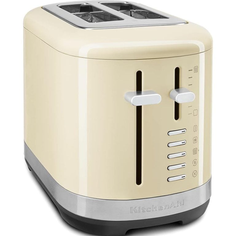 KitchenAid Toaster 2-Slot Manual High-Lift Almond Cream