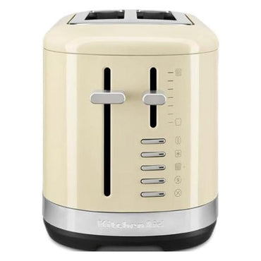 KitchenAid Toaster 2-Slot Manual High-Lift Almond Cream