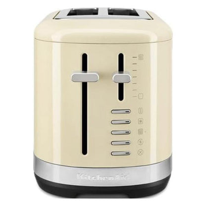 KitchenAid Toaster 2-Slot Manual High-Lift Almond Cream
