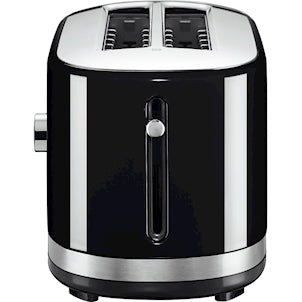 KitchenAid Toaster 2-Slot Long Manual Onyx Black
