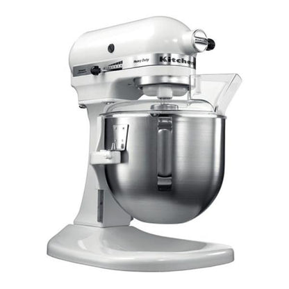 KitchenAid Heavy Duty Stand Mixer 4.8L Bowl-Lift White
