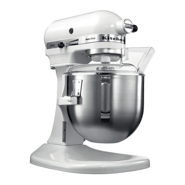 KitchenAid Heavy Duty Stand Mixer 4.8L Bowl-Lift White