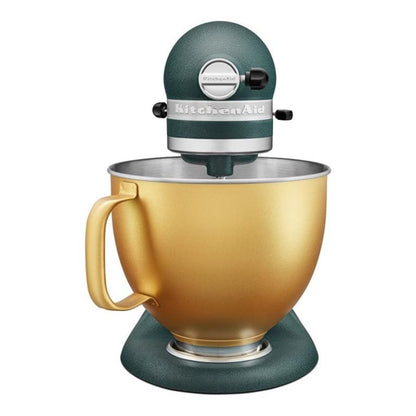 KitchenAid Artisan Stand Mixer 4.8L Gold Bowl Pebbled Palm