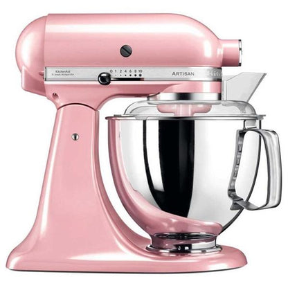 KitchenAid Artisan Pastry Stand Mixer 4.8L Silky Pink