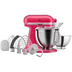 KitchenAid Artisan Stand Mixer 4.7L Rose Hibiscus