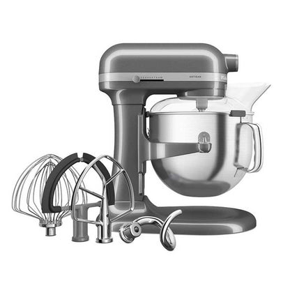 KitchenAid Heavy Duty Stand Mixer 6.6L Bowl-Lift Silver