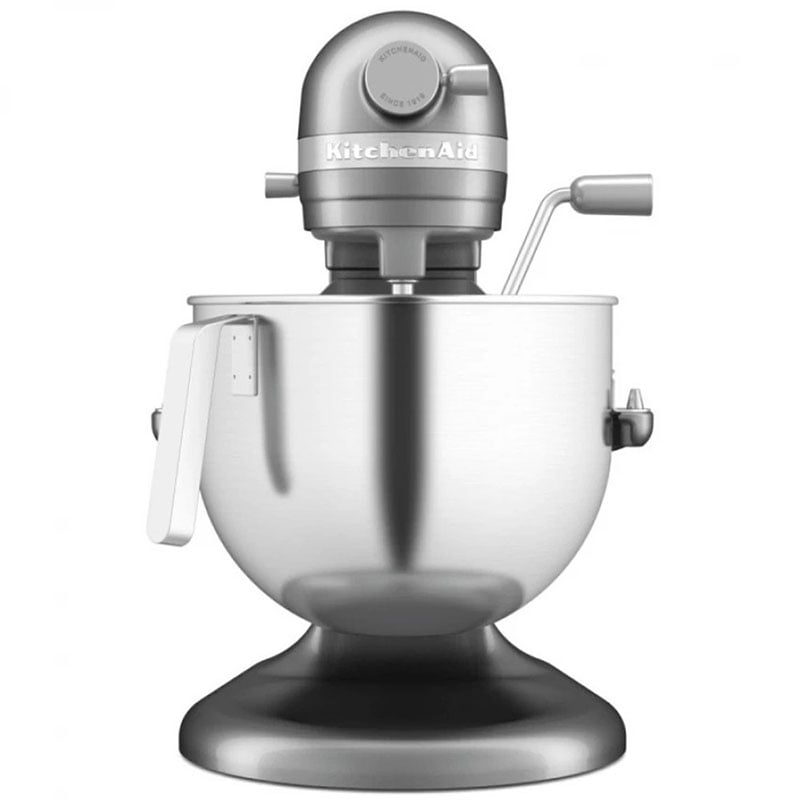 KitchenAid Heavy Duty Stand Mixer 6.6L Bowl-Lift Silver