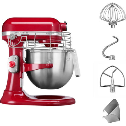 KitchenAid Professional Stand Mixer 6.9L Bowl-Lift Red