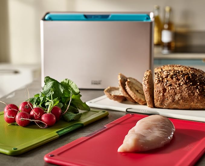 Joseph Joseph Folio Icon 4PC Chopping Board Set with Stand