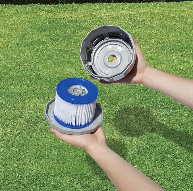 Bestway Lay-Z-Spa Filter Cartridge VI 2-Pack