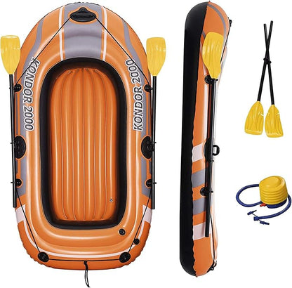 Bestway Kondor 2000 Inflatable Boat Set 2-Person