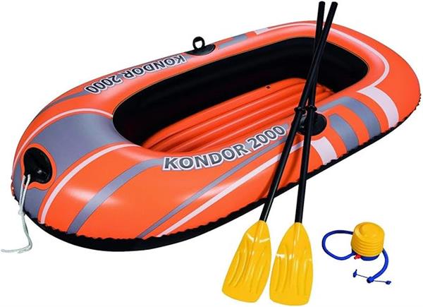 Bestway Kondor 2000 Inflatable Boat Set 2-Person