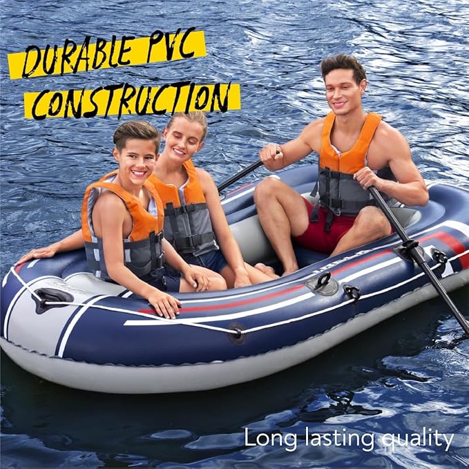 Bestway Treck X2 Inflatable Boat Set 3-Person