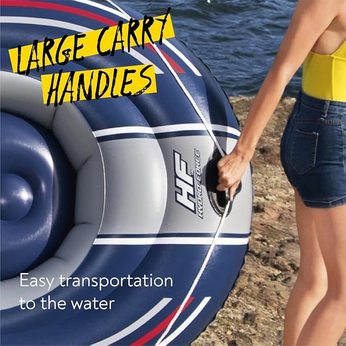 Bestway Treck X2 Inflatable Boat Set 3-Person