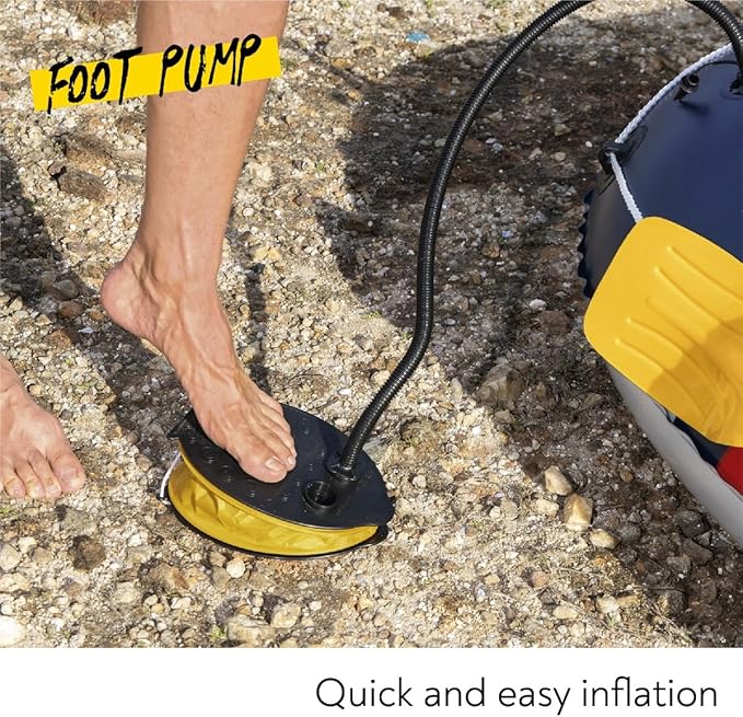 Bestway Treck X2 Inflatable Boat Set 3-Person