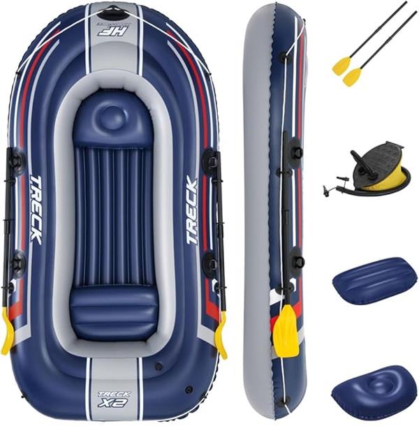 Bestway Treck X2 Inflatable Boat Set 3-Person