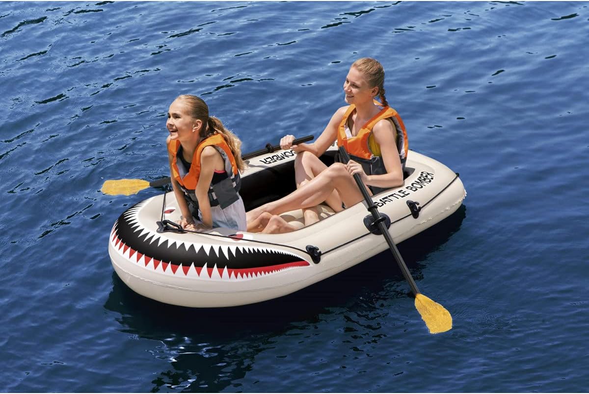 Bestway Battle Bomber Inflatable Raft 188x98cm 120KG