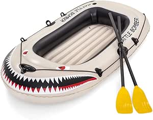 Bestway Battle Bomber Inflatable Raft 188x98cm 120KG