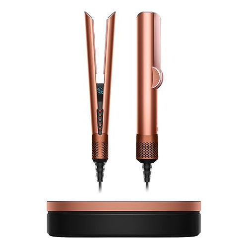 Dyson Airstrait Straightener – Amber Silk, Air Straightening