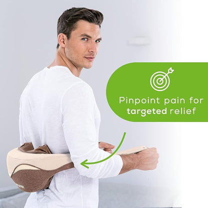 Beurer 4D Shiatsu Neck & Back Massager  – Heat