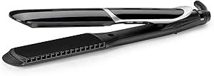 Babyliss Hair Straightener – Steam, Wide Plates