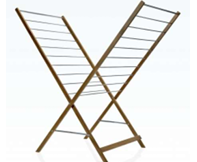 SPACE XL Foldable Wooden Clothes Dryer 12M
