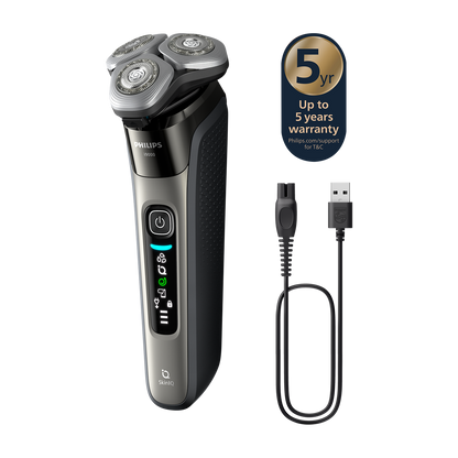 Philips X9002/05 – I9000 Wet & Dry Electric Shaver With SkinIQ