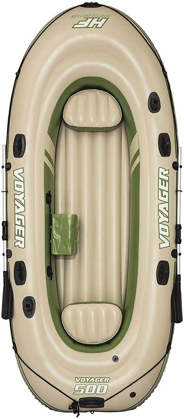 Bestway Voyager 500 Inflatable Boat Set 3-Person